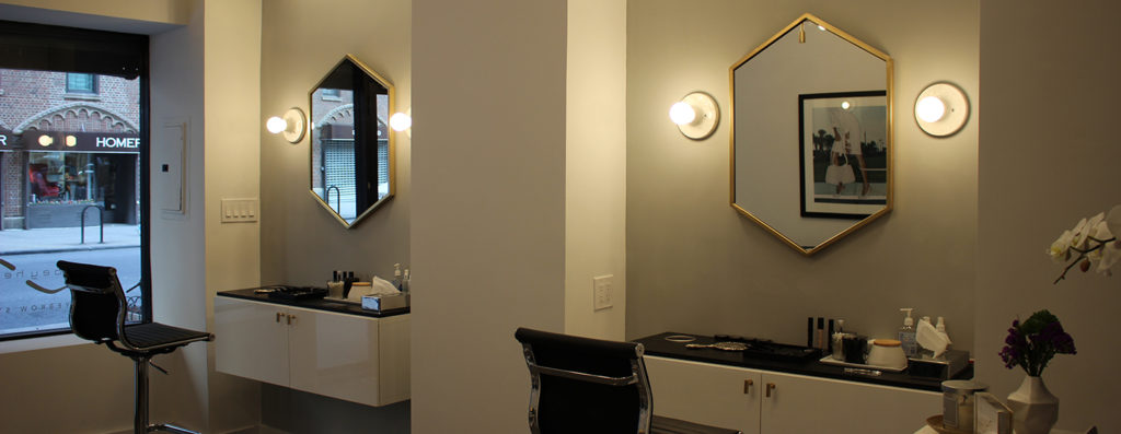Joey Healy salon built by NYDAC