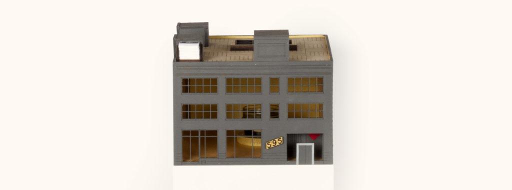 Mother NY Building Models by New York Design and Construction