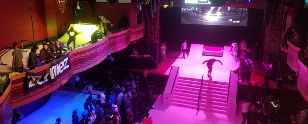 Zumiez x Addidas host #SkateTheLoftNYC