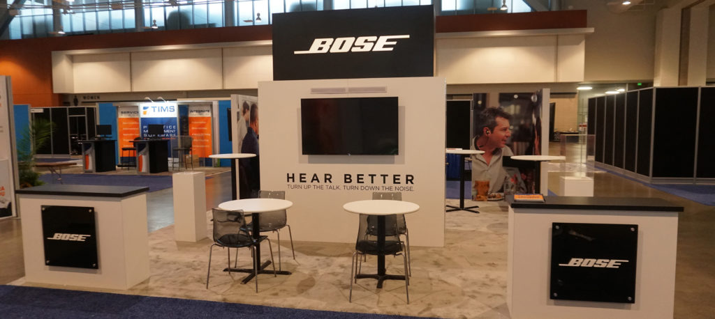 Bose at the American Academy of Audiology Conference