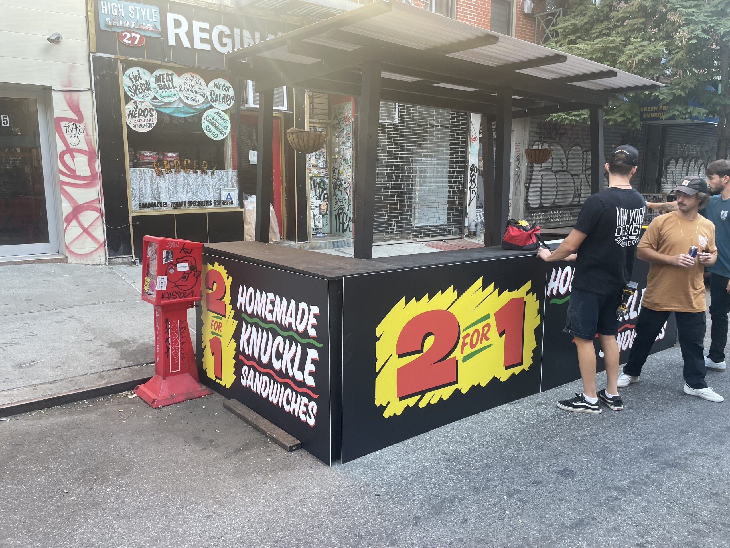 REGINA'S BLOCK PARTY